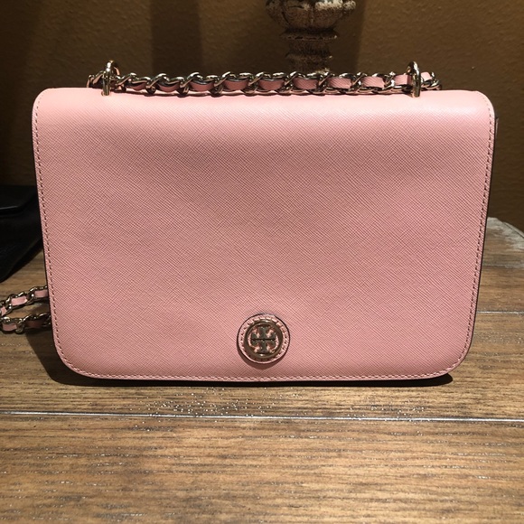 Tory Burch Handbags - Tory Burch || Robinson Saffiano Crossbody Bag